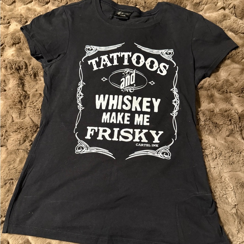 Cartel Ink Black Short Sleeve Tee